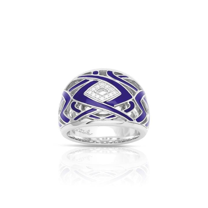 Virago Twilight Blue Ring-Belle Etoile-Renee Taylor Gallery