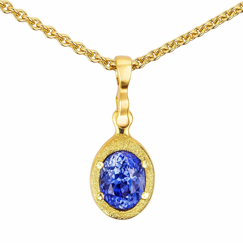 18K Pendant Mounting- M-133M-Alex Sepkus-Renee Taylor Gallery