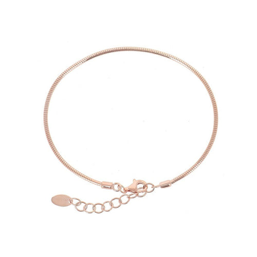 DNA Single Strand Spring Rose Gold Bracelet - WDNAB184-Pesavento-Renee Taylor Gallery