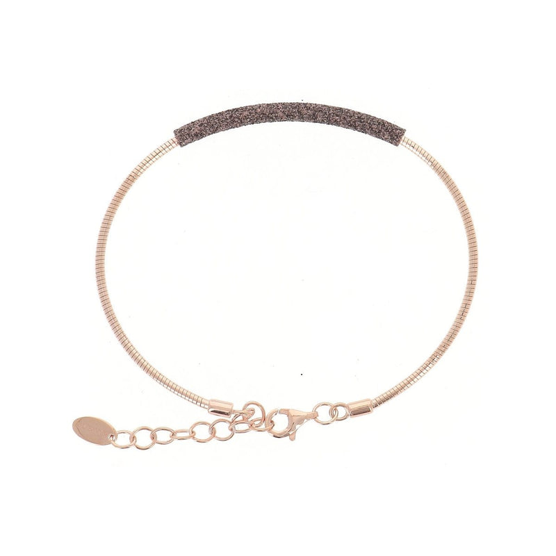 DNA Single Strand Spring Rose Gold Antelope Polvere Bracelet - WDNAB189-Pesavento-Renee Taylor Gallery