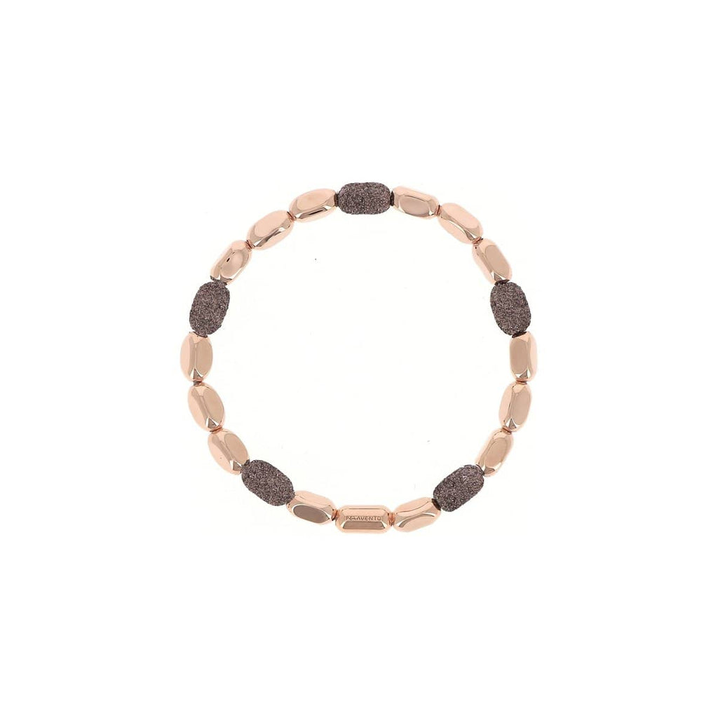 Metalworks TicTac Rose Gold Antelope Polvere Bracelet - WPLVB1075-Pesavento-Renee Taylor Gallery