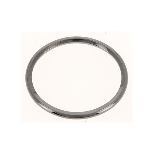 All Metalic Tube Ruthenium 2 Segment Bracelet - WPLVB1255-Pesavento-Renee Taylor Gallery
