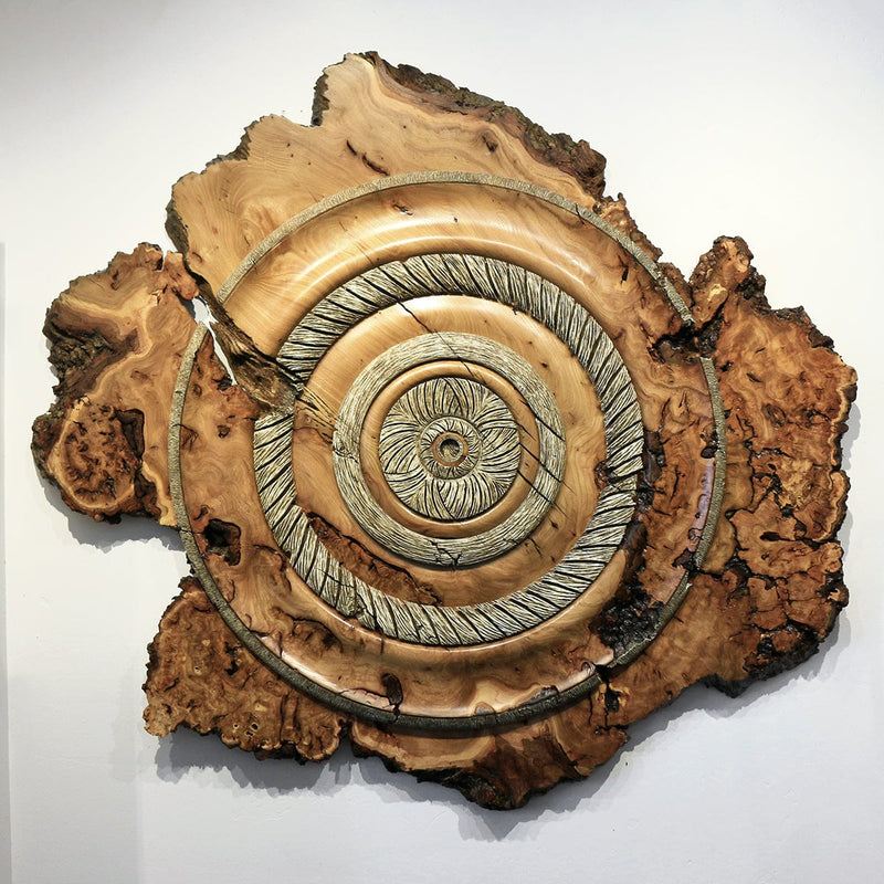 "Willow Burlwood"-Dave Barkby-Renee Taylor Gallery