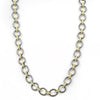 Signature The Perfect Chunky Mixed Metal Link Necklace - YRZ070342B-18-1-Freida Rothman-Renee Taylor Gallery