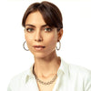 Signature The Perfect Chunky Mixed Metal Link Necklace - YRZ070342B-18-1-Freida Rothman-Renee Taylor Gallery