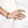 Signature Bezel Pavé Hinge Bangle - YRZB080144B-H-Freida Rothman-Renee Taylor Gallery