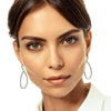 Signature The Best Everyday Bezel Teardrop Earrings - YRZE020107B-Freida Rothman-Renee Taylor Gallery