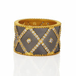 Signature Cigar Band Ring - YRZR090056B-Freida Rothman-Renee Taylor Gallery