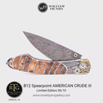 Spearpoint American Crude III Limited Edition - B12 AMERICAN CRUDE III