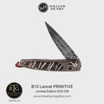 Lancet Primitive Limited Edition - B10 PRIMITIVE