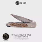 Lancet Island Wave Limited Edition - B10 ISLAND WAVE
