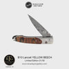 Lancet Yellow Beech Limited Edition Knife - B10 YELLOW BEECH
