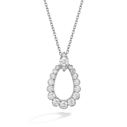 Aerial Regal Teardrop Diamond Necklace - HFPAREGT00858-Hearts on Fire-Renee Taylor Gallery