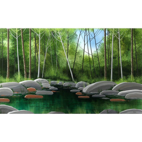 "Along Oak Creek"-Robert Charon-Renee Taylor Gallery