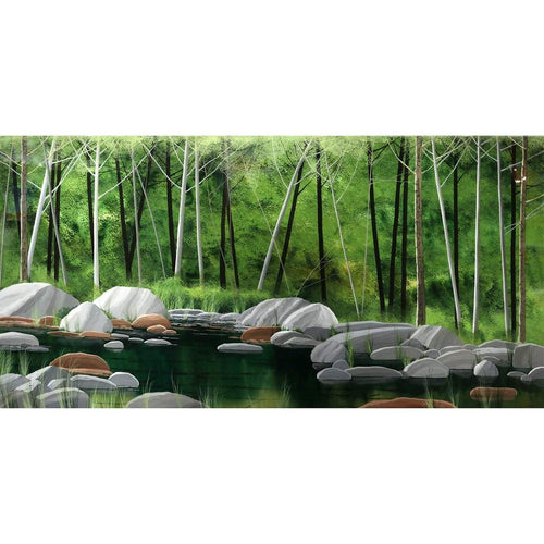 "Along Oak Creek"-Robert Charon-Renee Taylor Gallery