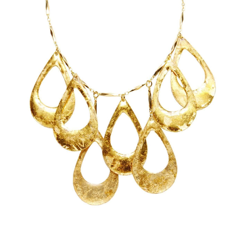 Athena Necklace 17" Gold - AC213-Evocateur-Renee Taylor Gallery