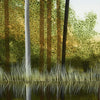 "Autumn Creekside Reflections"-Robert Charon-Renee Taylor Gallery