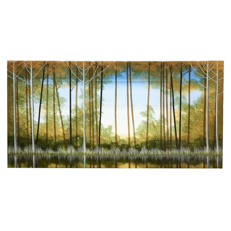 "Autumn Creekside Reflections"-Robert Charon-Renee Taylor Gallery
