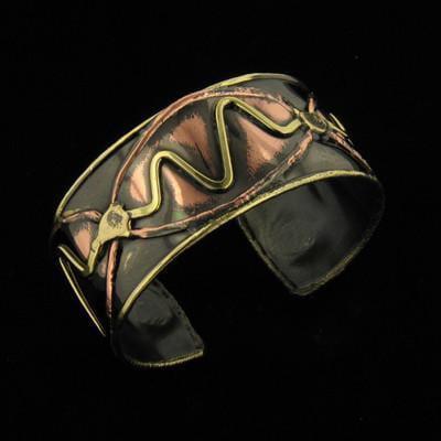 B014 Cuff-Creative Copper-Renee Taylor Gallery