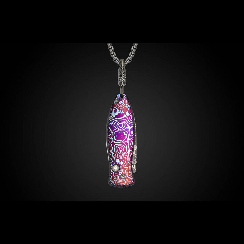 Morpheus Cosmos Pendant - B02 COSMOS-William Henry-Renee Taylor Gallery