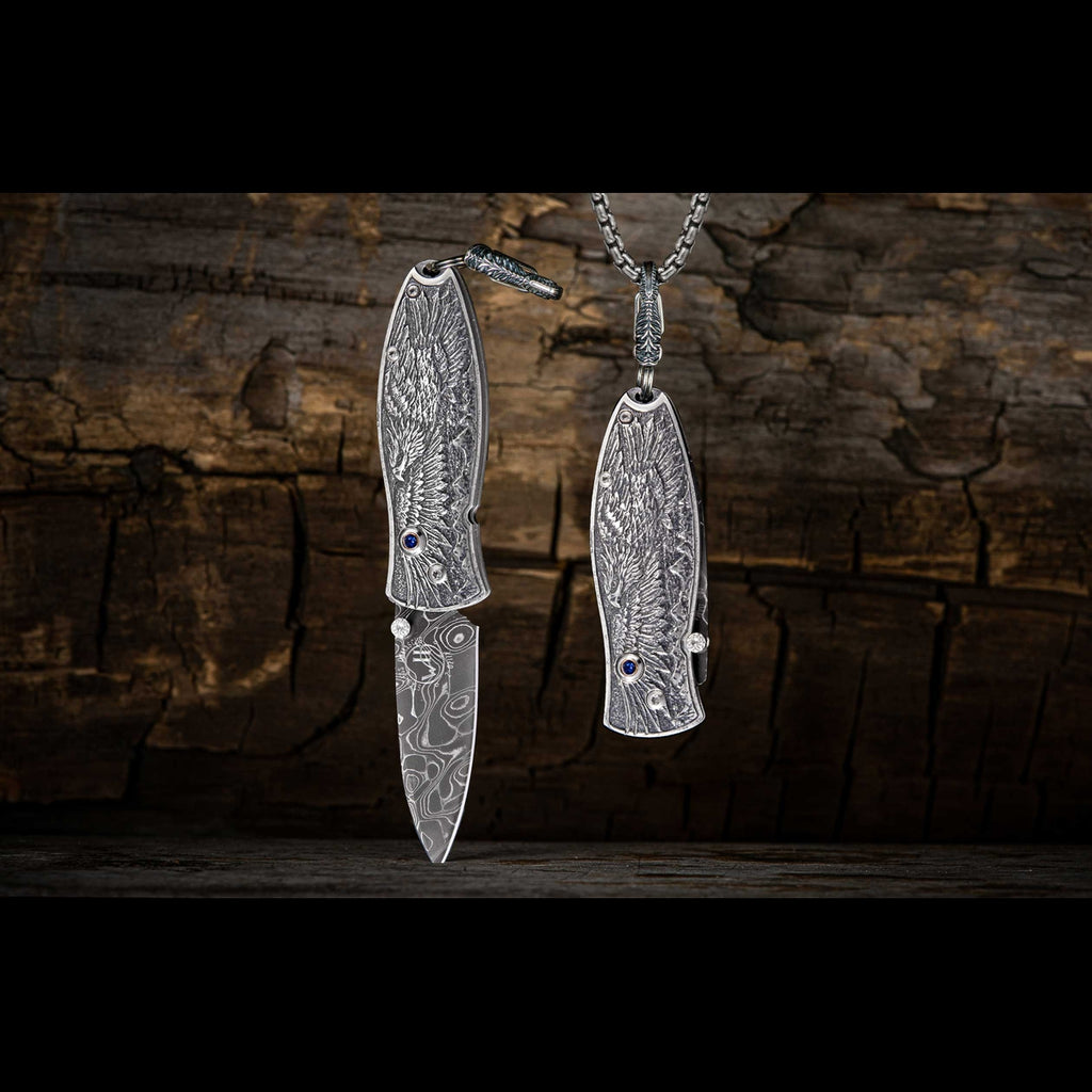 Morpheus Freedom Pendant Knife - B02 FREEDOM-William Henry-Renee Taylor Gallery