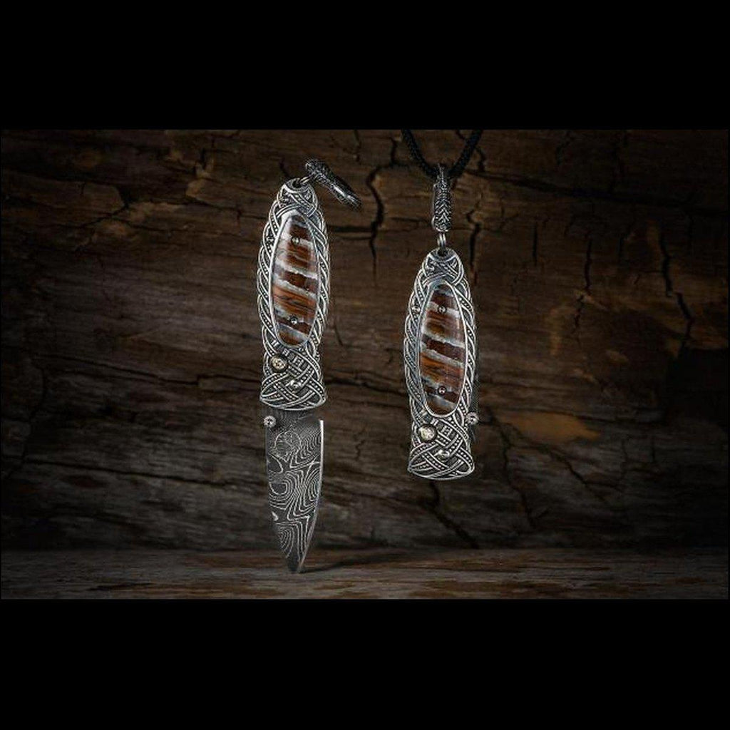 Morpheus Galway Pendant Knife - B02 GALWAY-William Henry-Renee Taylor Gallery