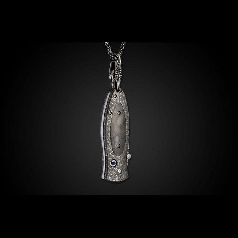 Morpheus Midnight Pendant - B02 MIDNIGHT-William Henry-Renee Taylor Gallery
