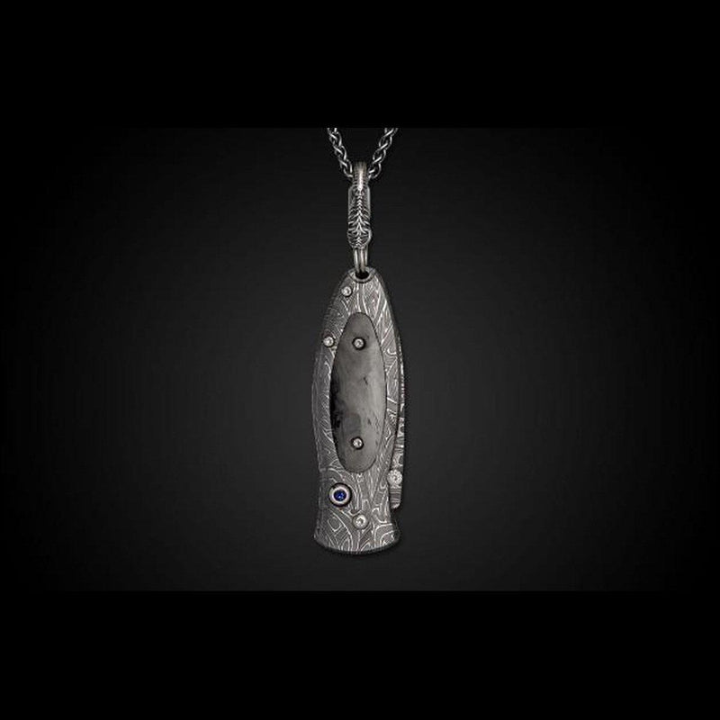 Morpheus Midnight Pendant - B02 MIDNIGHT-William Henry-Renee Taylor Gallery