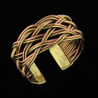 B034bc Cuff-Creative Copper-Renee Taylor Gallery