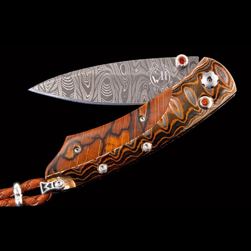 Pikatti Woodland Limited Edition Knife - B04 WOODLAND-William Henry-Renee Taylor Gallery