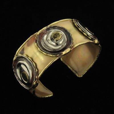 B043 Cuff-Creative Copper-Renee Taylor Gallery