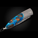 Monarch Blue Grove Limited Edition Knife - B05 BLUE GROVE-William Henry-Renee Taylor Gallery