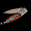 Monarch Copper Vein Limited Edition Knife - B05 COPPER VEIN-William Henry-Renee Taylor Gallery