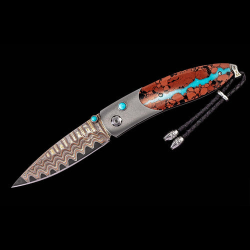Monarch Copper Vein Limited Edition Knife - B05 COPPER VEIN-William Henry-Renee Taylor Gallery