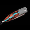 Monarch Copper Vein Limited Edition Knife - B05 COPPER VEIN-William Henry-Renee Taylor Gallery