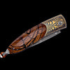 Monarch Gold Tusk Limited Edition Knife - B05 GOLD TUSK-William Henry-Renee Taylor Gallery