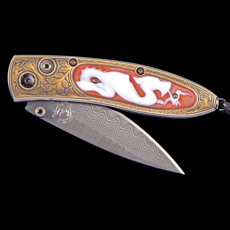 Monarch Ice Dragon Limited Edition Knife - B05 ICE DRAGON-William Henry-Renee Taylor Gallery
