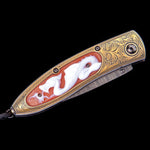 Monarch Ice Dragon Limited Edition Knife - B05 ICE DRAGON-William Henry-Renee Taylor Gallery