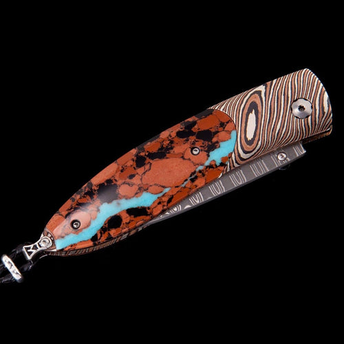Monarch Magma Limited Edition Knife - B05 MAGMA-William Henry-Renee Taylor Gallery