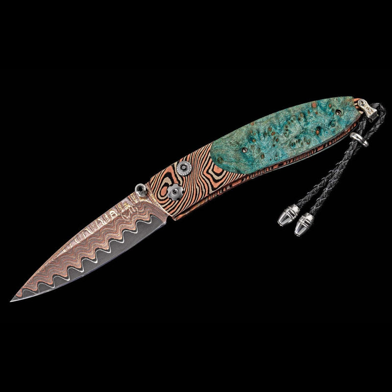 Monarch Patina Limited Edition Knife - B05 PATINA-William Henry-Renee Taylor Gallery