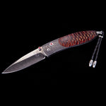 Monarch Red Wave Limited Edition Knife - B05 RED WAVE-William Henry-Renee Taylor Gallery