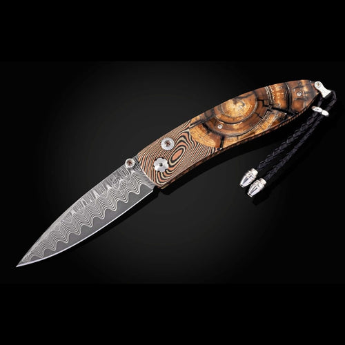 Monarch Smoky Limited Edition Knife - B05 SMOKY-William Henry-Renee Taylor Gallery