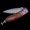 Monarch Tapestry Limited Edition Knife - B05 TAPESTRY-William Henry-Renee Taylor Gallery
