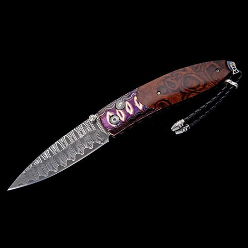 Monarch Tapestry Limited Edition Knife - B05 TAPESTRY-William Henry-Renee Taylor Gallery
