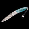 Monarch Teal Limited Edition Knife - B05 TEAL-William Henry-Renee Taylor Gallery