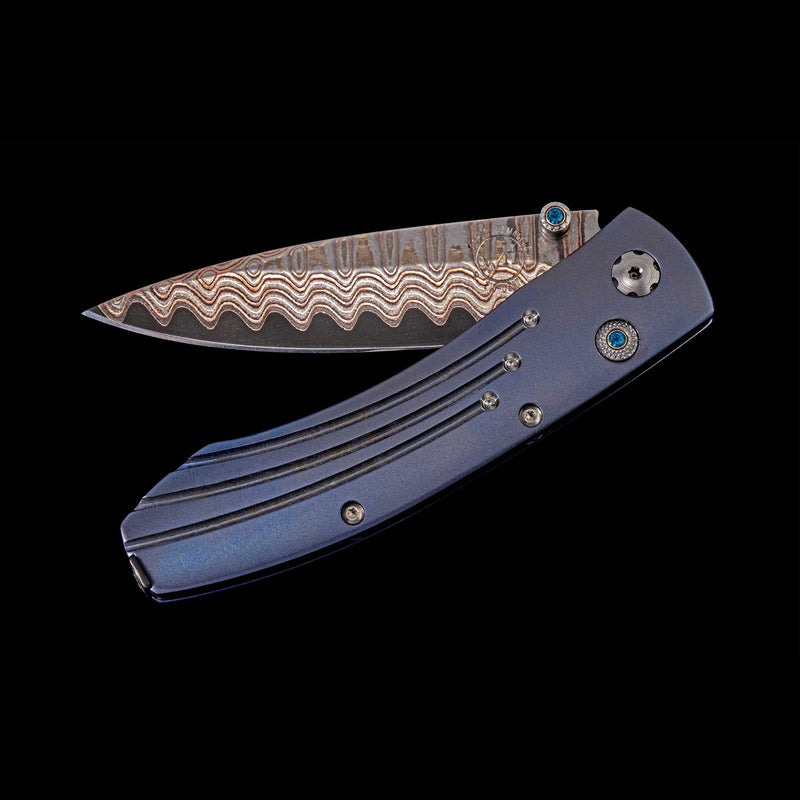 Monarch Titan III Limited Edition Knife - B05 TITAN III-William Henry-Renee Taylor Gallery