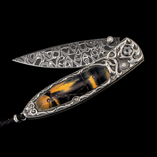 Monarch Triassic Limited Edition Knife - B05 TRIASSIC-William Henry-Renee Taylor Gallery