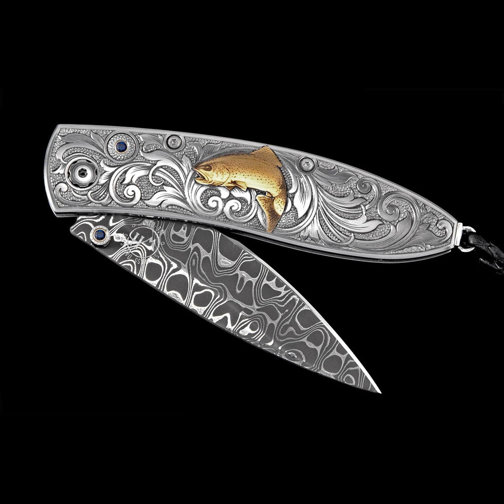 Monarch Trout & Fly Limited Edition Knife - B05 TROUT & FLY-William Henry-Renee Taylor Gallery