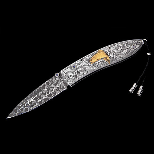 Monarch Trout & Fly Limited Edition Knife - B05 TROUT & FLY-William Henry-Renee Taylor Gallery
