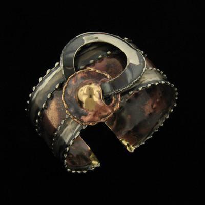 B054 Cuff-Creative Copper-Renee Taylor Gallery